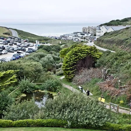 Apartment 10 The Whitehouse, Watergate Bay